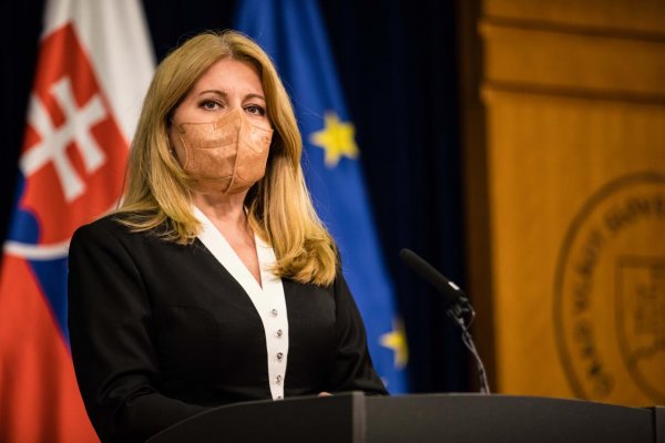 Čaputová s ďalšími prezidentmi vyzývajú na rýchle prijatie Ukrajiny do EÚ