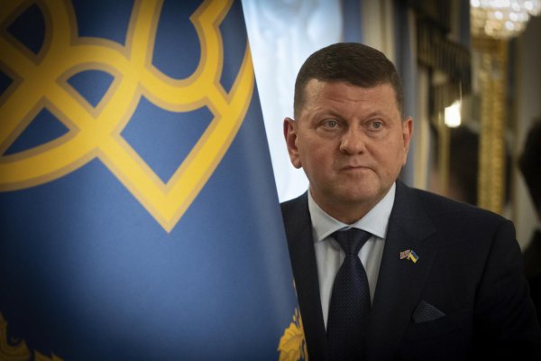 Ruská vojna proti Ukrajine by mohla trvať až do roku 2034, varoval Zalužnyj