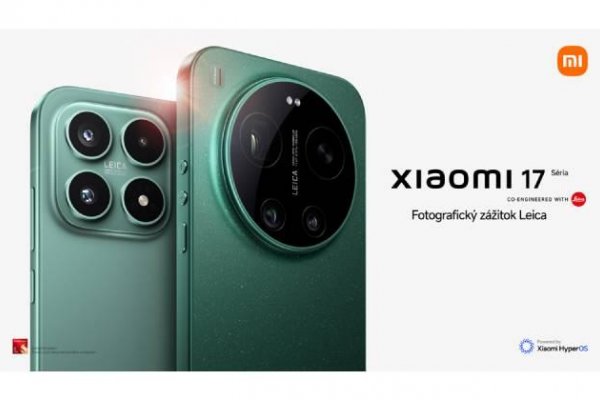 Predstavujeme Xiaomi 17 a Xiaomi 17 Ultra – to najlepšie s prémiovou optikou Leica