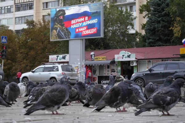 Takmer polovica Rusov pociťovala po vyhlásení mobilizácie úzkosť